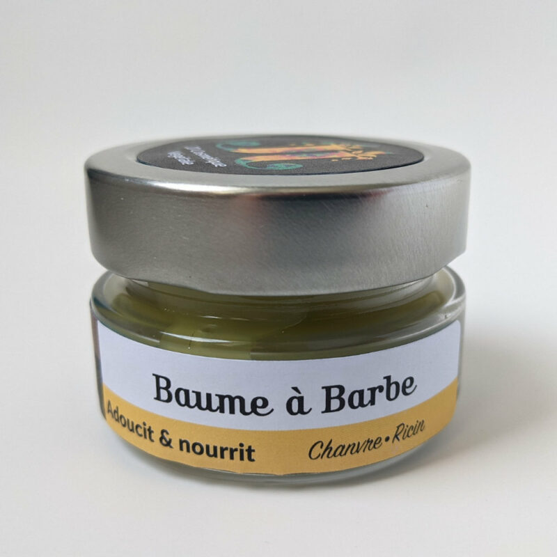 Baume barbe – Poil de Pirate